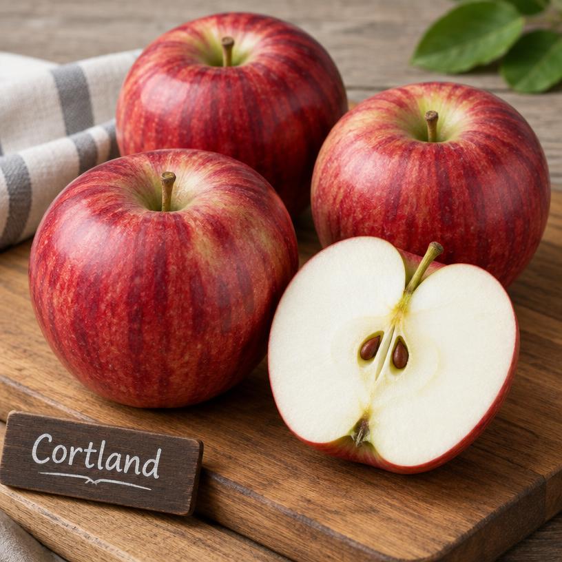 Cortland apples