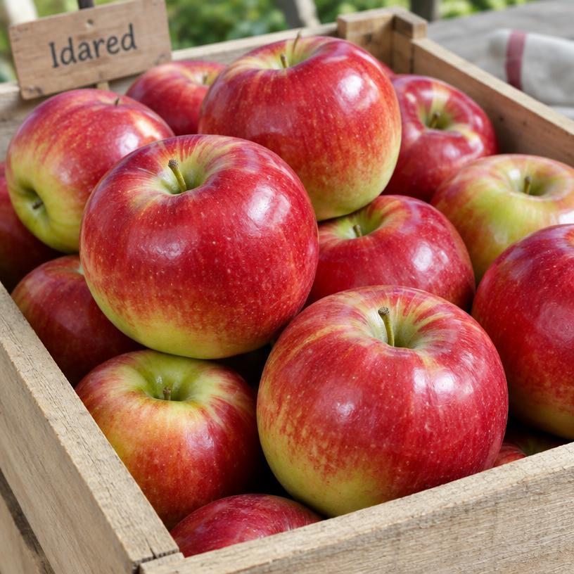 Idared apples