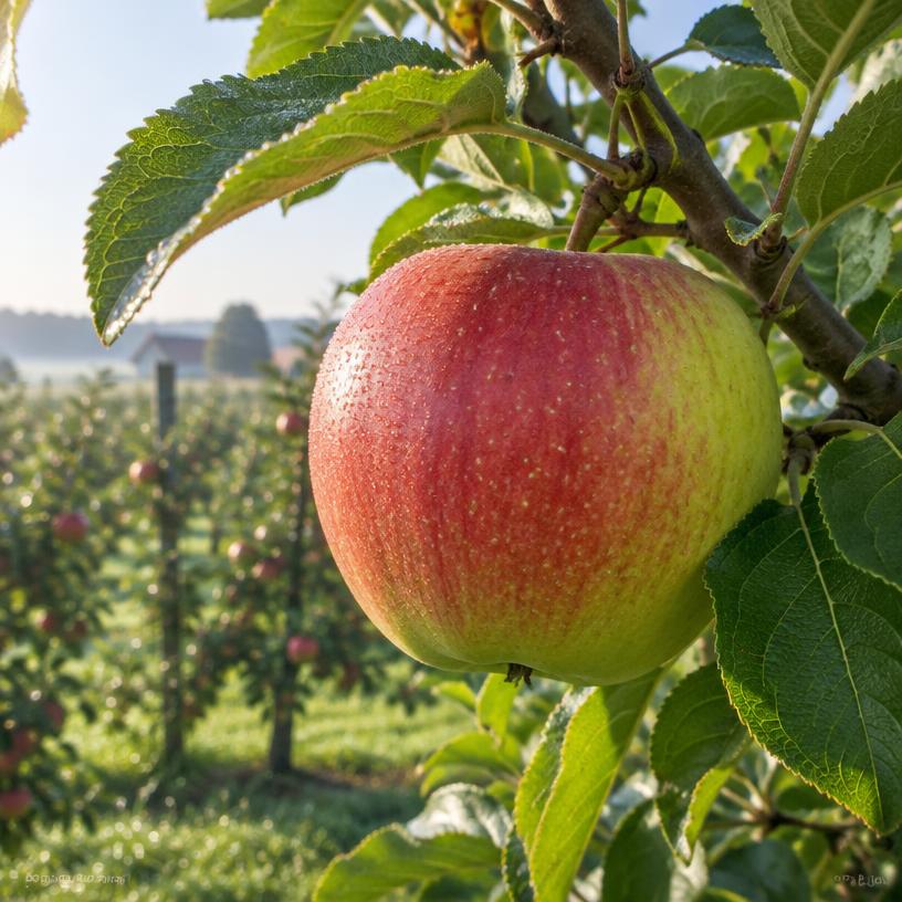 Ligol apples