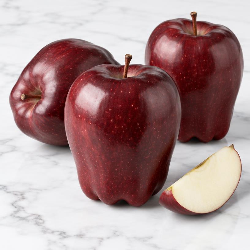 Red Delicious apples